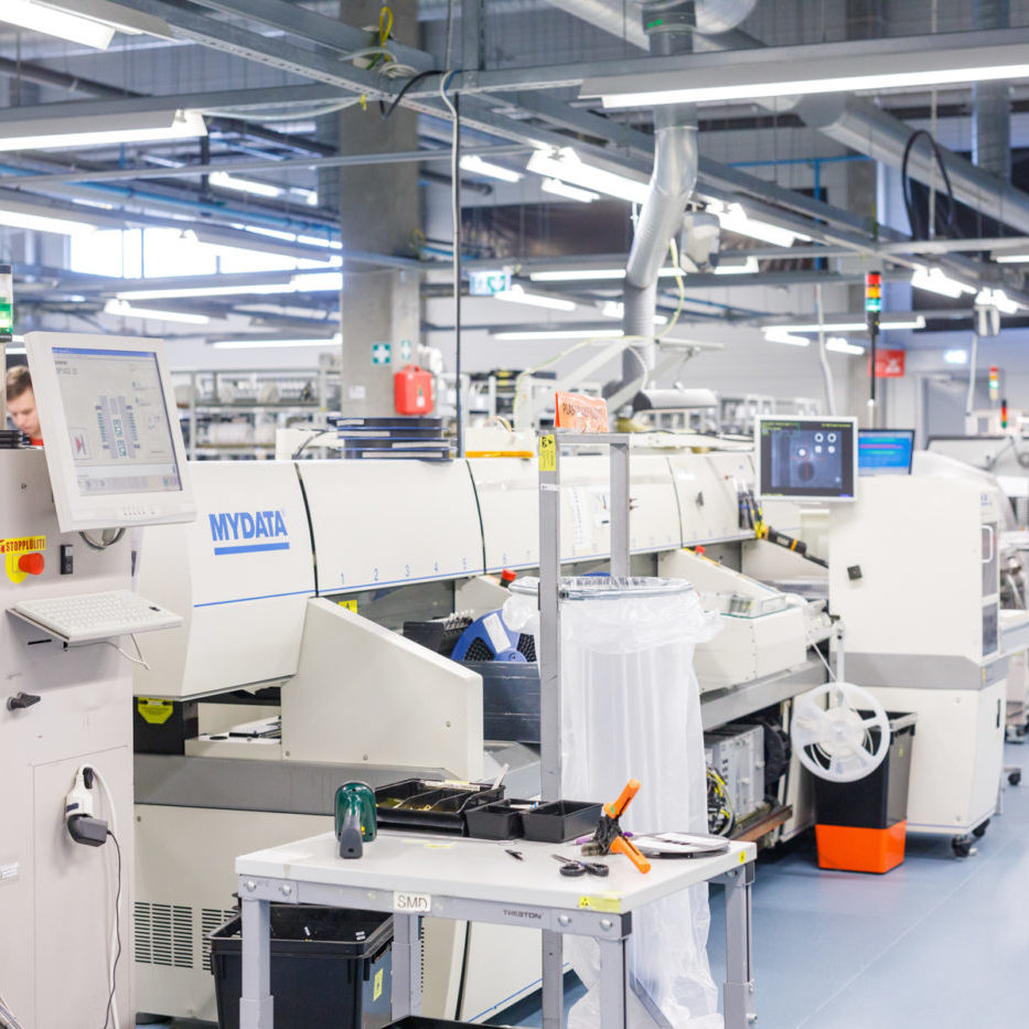 Prototyping and engineering - Incap Electronics