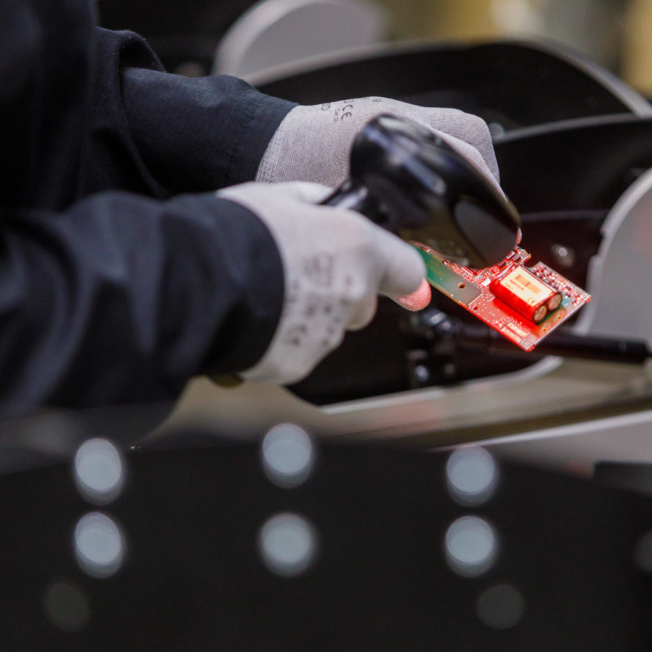 Prototyping and engineering - Incap Electronics