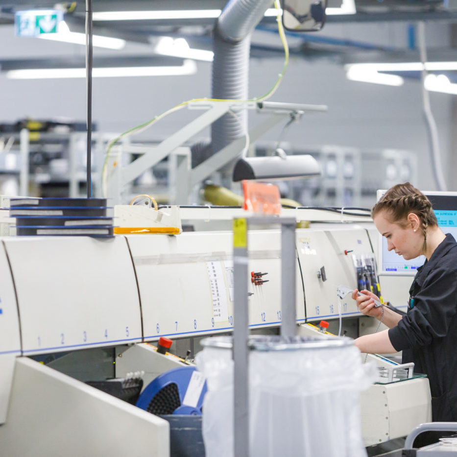 Prototyping and engineering - Incap Electronics