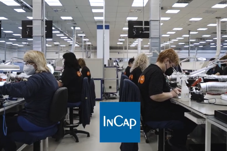 Incap Slovakia video introduces its hich-tech electronics manufacturing