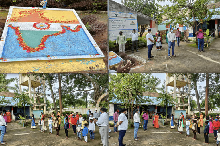 Incap India celebrated independence day