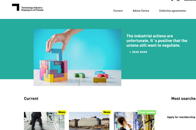 Incap became a member of the Technology Industries of Finland