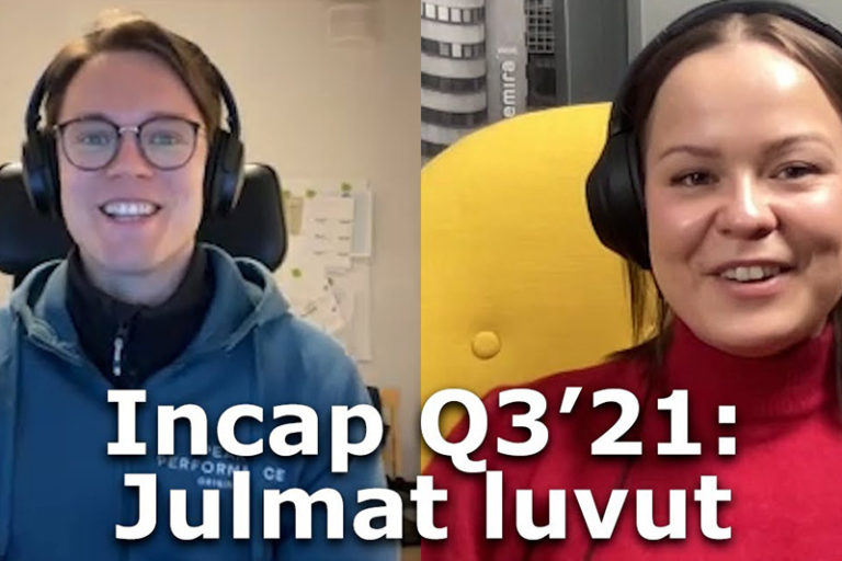 Incap Q3 2021
