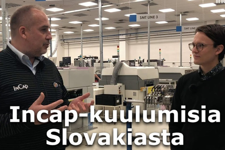 18.11.2021 Inderes interview at Incap Slovakia with Miroslav Michalik