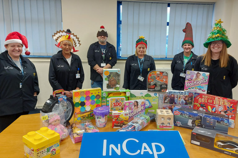 21.12.2021 Christmas Fundraising for Children in Need at Incap UK