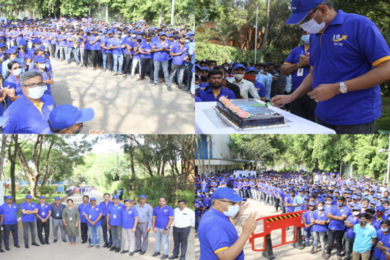 New Year Celebration at Incap India 2022