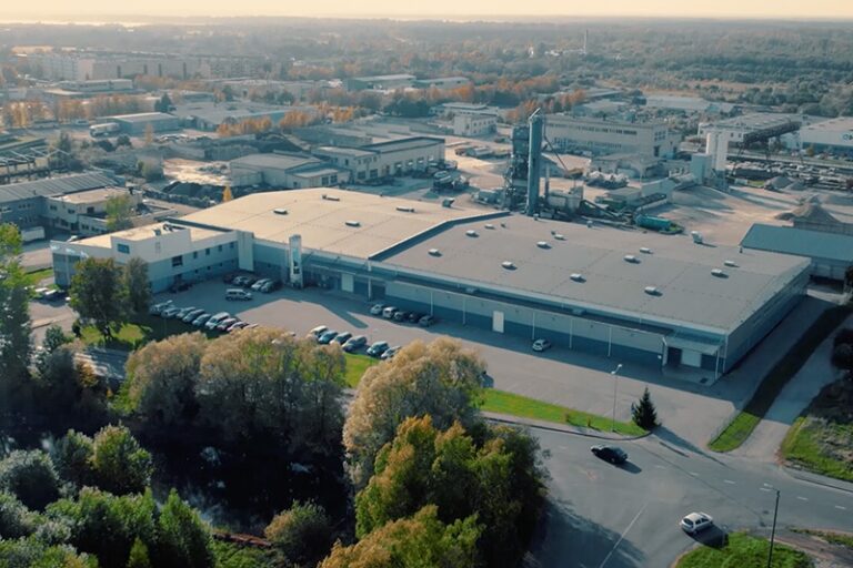 New video of Incap Estonia factory in Kuressaare