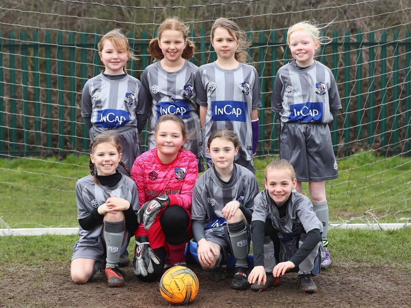 Supporting young football stars with Incap UK