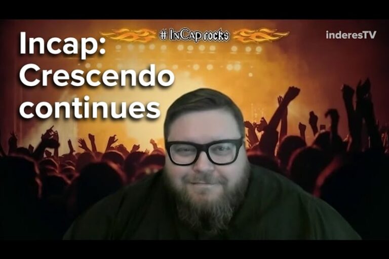 Incap interview with Inderes: Q1 2022 Crescendo continues