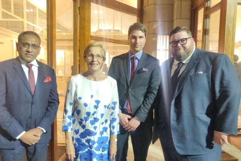 Incap visits India with Finnish minister's business delegation