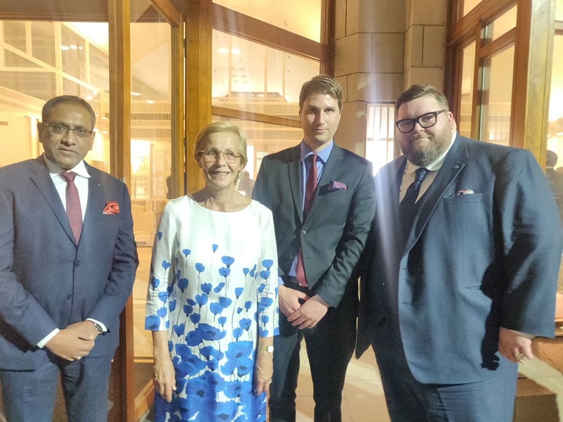Incap visits India with Finnish minister's business delegation