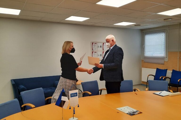 Incap Estonia signed a cooperation agreement with the Estonian Unemployment Insurance Fund 1