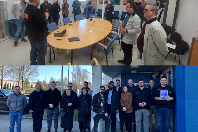Hosting the Industry Academy specialists in Incap Estonia plant