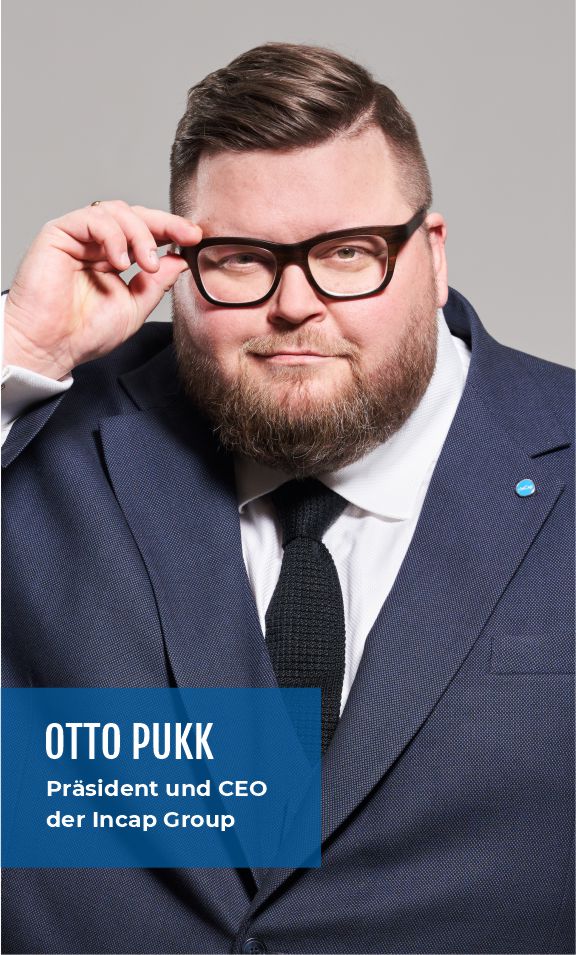 Otto Pukk Incap Corporation Corporate Responsibility bei Incap 2021