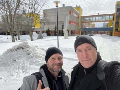 Incap Estonia visited the University Of Oulu