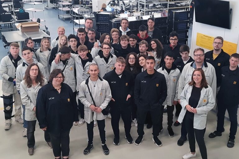 2022.05.11 Erasmus students visited Incap Estonia