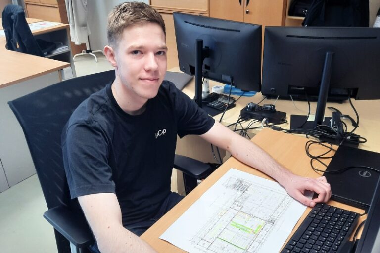 2022.05.13 Interns at Incap Estonia - Jürgen Truu