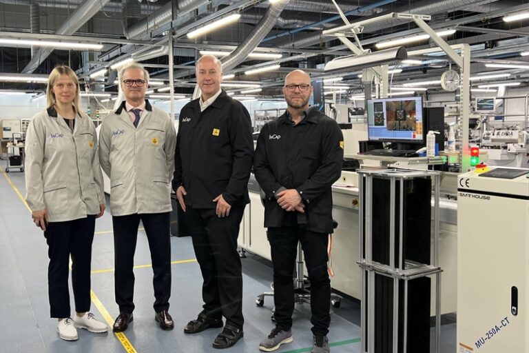 2022.06.07 Ambassador of Romania in Estonia visiting Incap’s factory in Kuressaare