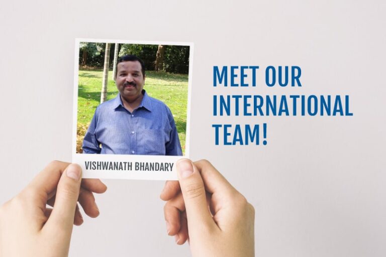 2022.06.08 Let’s meet our team at Incap India - Vishwanath Bhandary