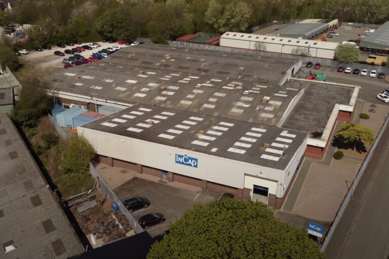 New video of Incap UK factory in Newcastle-under-Lyme