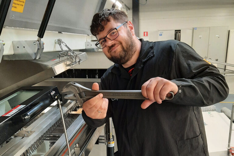 Superhero from Incap Estonia promoting electronics to youth - Taavi Haandi