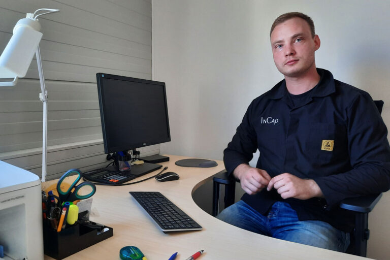 Meelis from Incap Estonia: in electronics, you can be in the centre of innovation