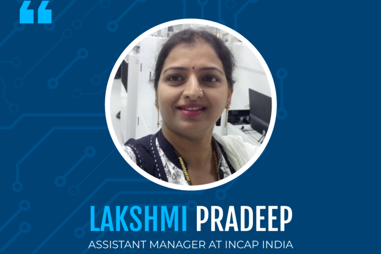Meet the team: Assistant Manager Lakshmi Pradeep from Incap India