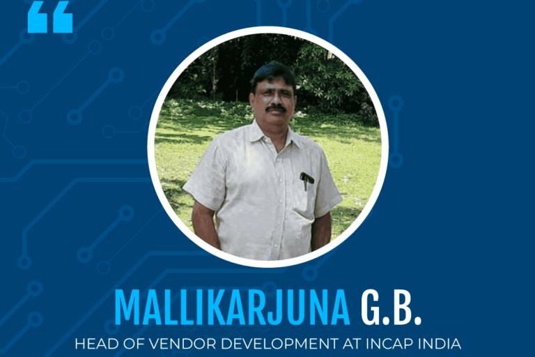 Meet the team: Head of Vendor Development Mallikarjuna G.B. from Incap India