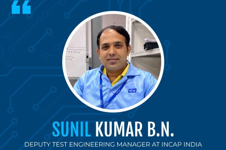 Meet the team: Sunil Kumar B.N. from Incap India