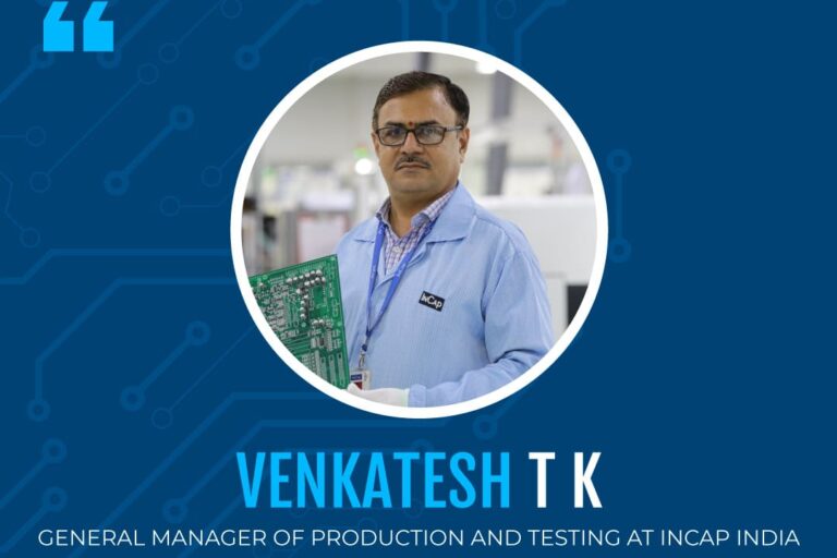 Meet the team: Venkatesh T K from Incap India