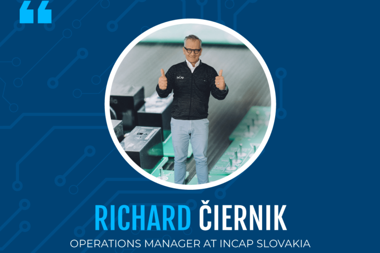 Meet the team: Operations manager Richard Čiernik from Incap Slovakia