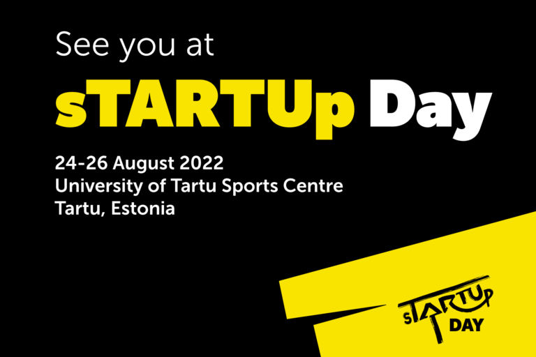 Incap Estonia is participating in the most startup-minded business festival - sTARTUp Day 2022