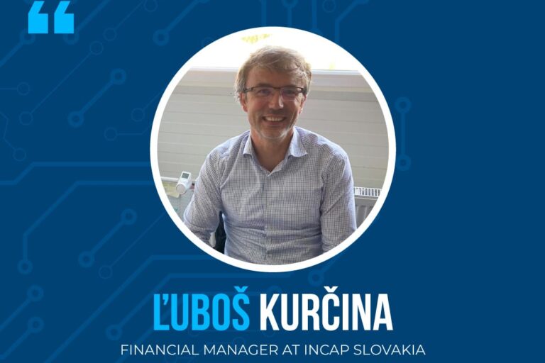 Meet the team: Financial Manager Lubos Kurcina from Incap Slovakia