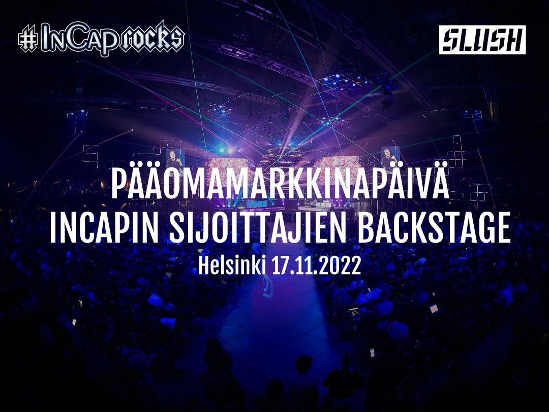 Incapin pääomamarkkinapäivä 17.11.2022