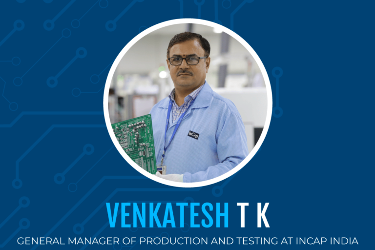 Meet the team: Venkatesh T K from Incap India