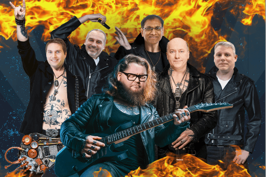 Incap rokkaa ensimmäisen kerran SLUSH 2022 -messuilla