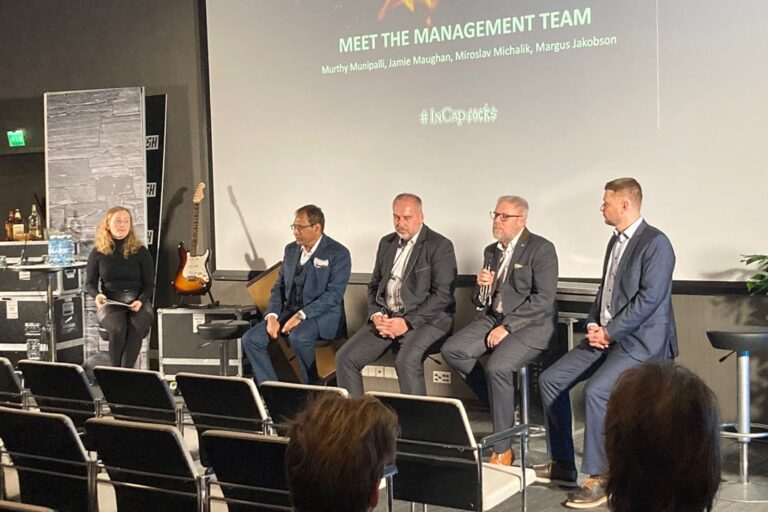 Extra questions from Incap’s Q&A session at the CMD held on 17 November 2022