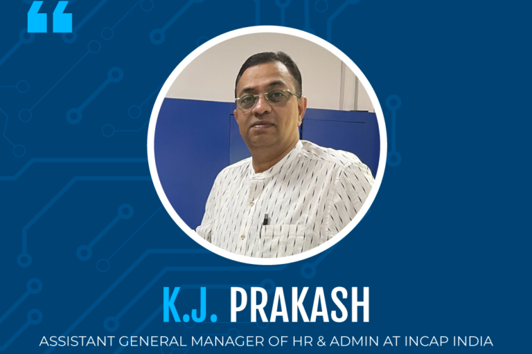 Meet the team: K.J. Prakash from Incap India