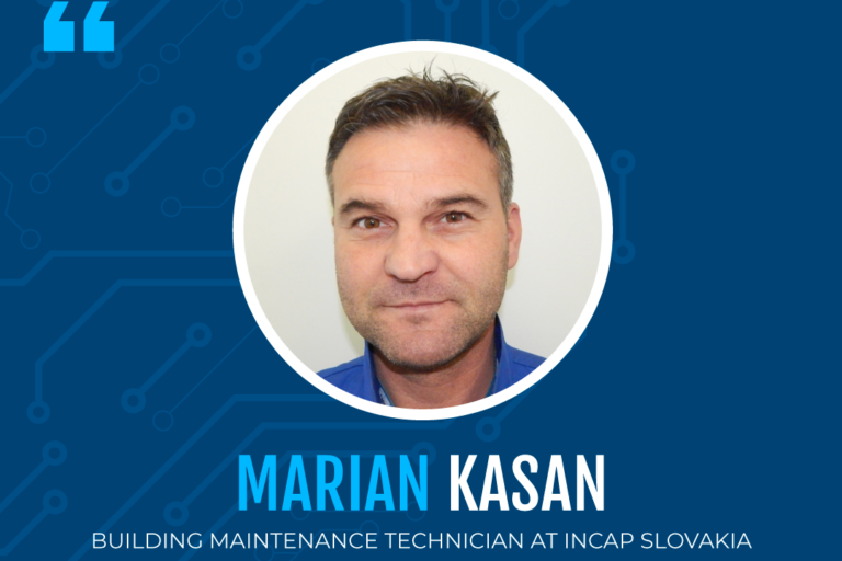Meet the team: Marian Kasan from Incap Slovakia