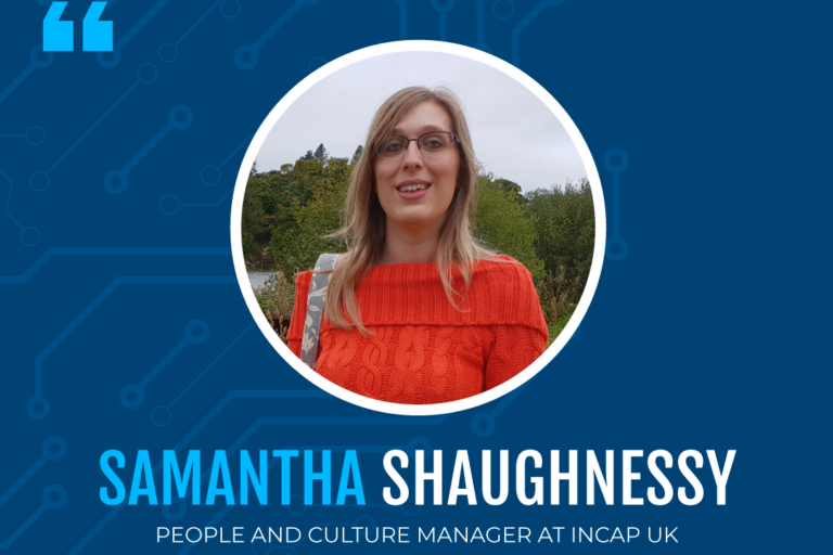 Meet the team: Samantha Shaughnessy from Incap UK