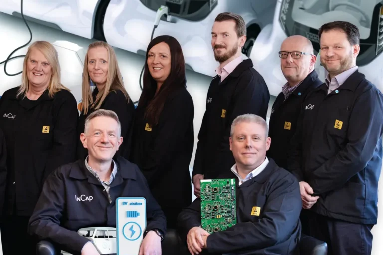 Incap UK is driving a successful and sustainable business