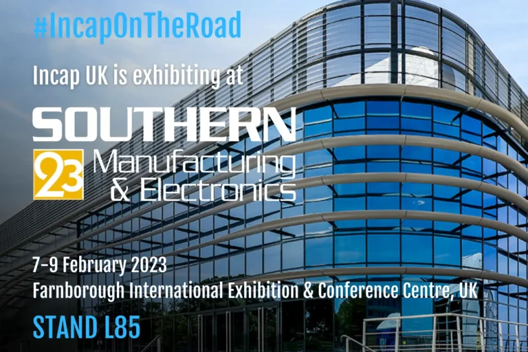 Incap UK participating at Southern Manufacturing & Electronics 2023