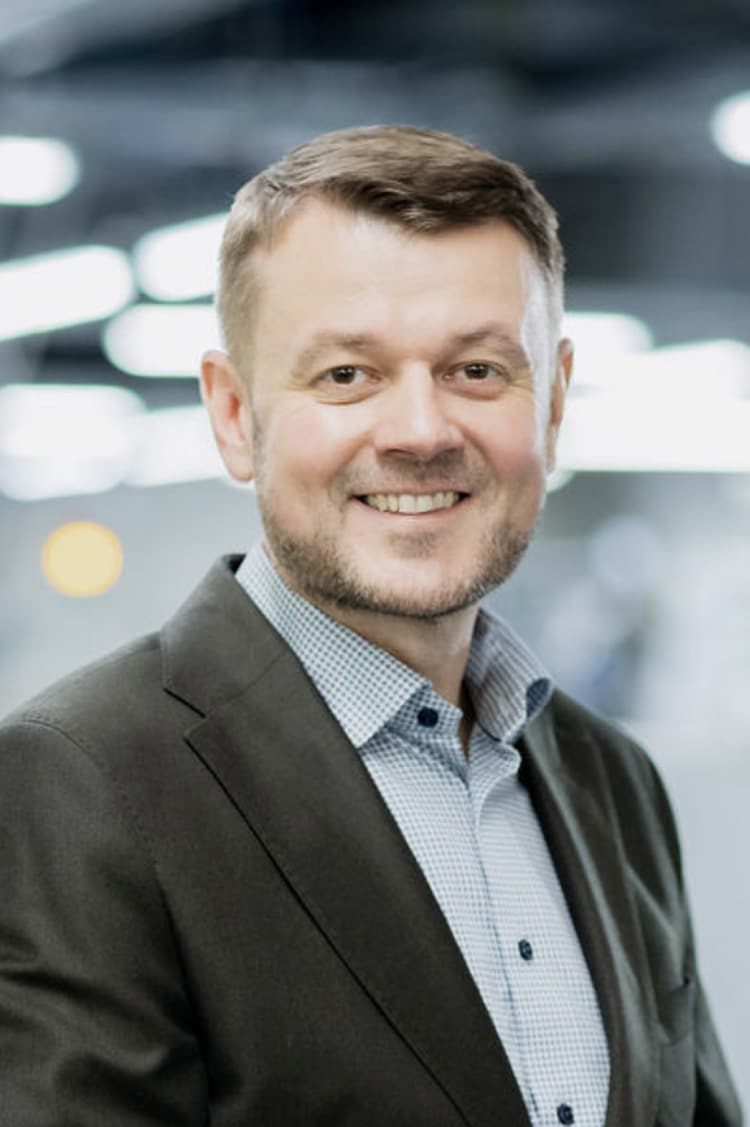 Margus Jakobson Director of Operations Estonia