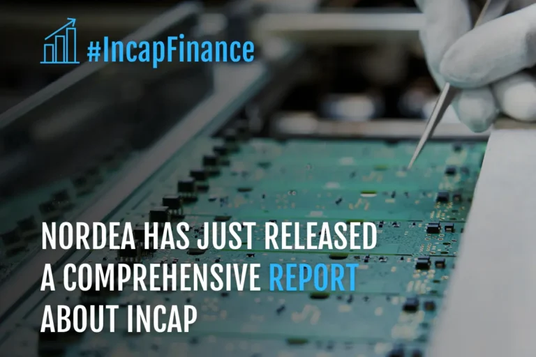 Comprehensive Report on Incap Corporation by Nordea