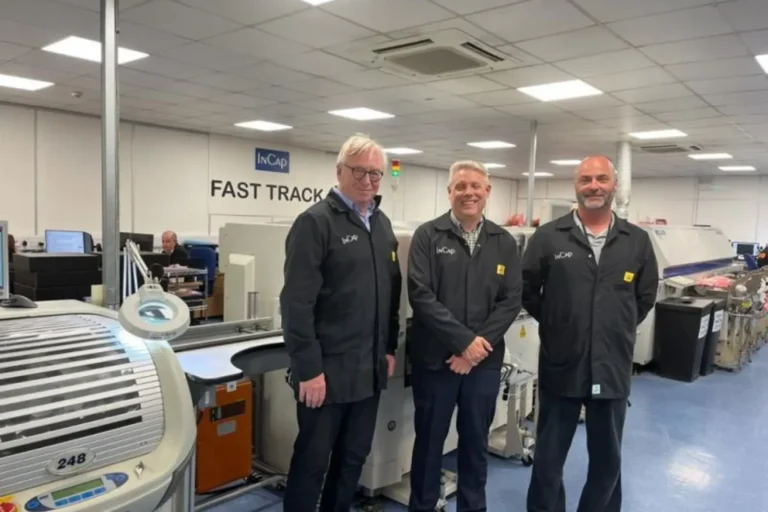 EMSNOW/in4ma OnTour bei Incap UK