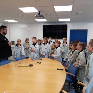 Future Talents at Incap Estonia - 3rd and 5th-grade students of Kuressaare Education School