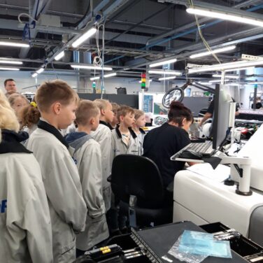 Future Talents at Incap Estonia - 3rd and 5th-grade students of Kuressaare Education School