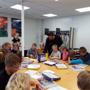Future Talents at Incap Estonia - 3rd and 5th-grade students of Kuressaare Education School