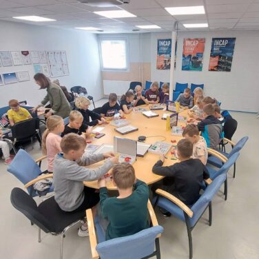 Future Talents at Incap Estonia - 3rd and 5th-grade students of Kuressaare Education School