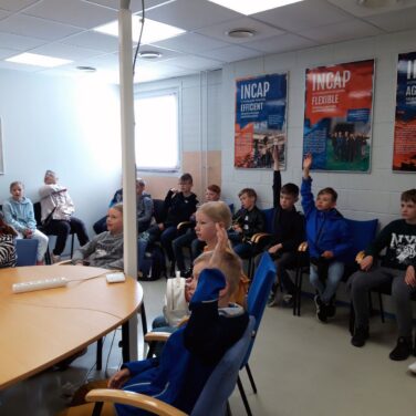 Future Talents at Incap Estonia - 3rd and 5th-grade students of Kuressaare Education School